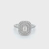 0.79 CT. Ladies Diamond Ring