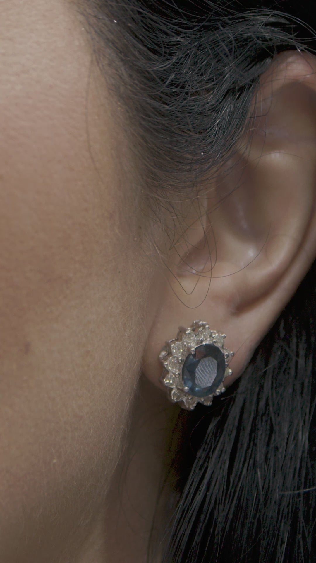 Sapphire Earrings