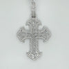 5.23 CT. Diamond Clover Cross Pendant