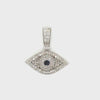 2.00 CT. Evil Eye Diamond Pendant