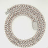 15.50 CT. Diamond Elite Raised Prong Chain