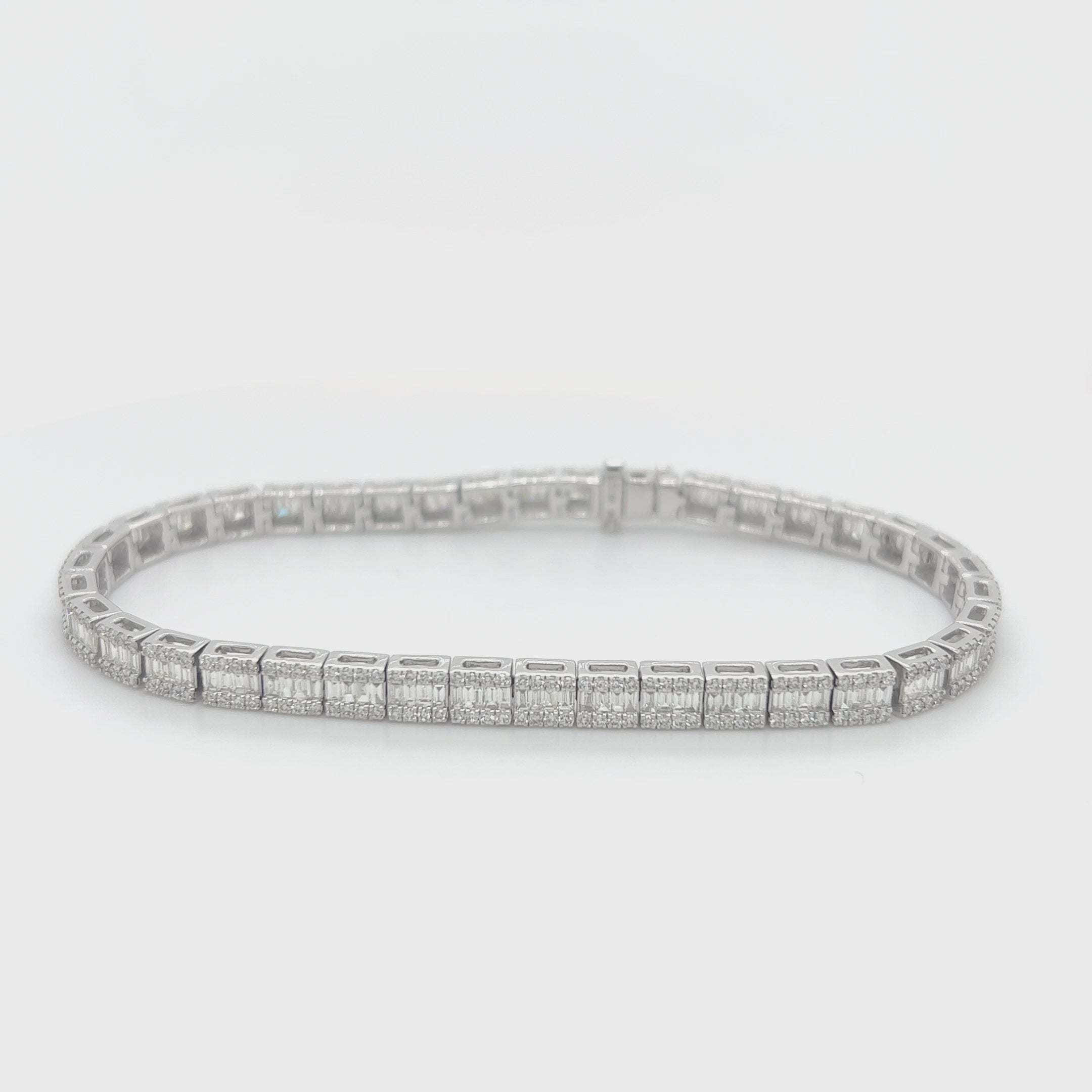 4.30 CT. Diamond Bracelet