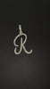 1.45 CT. Diamond Letter "R" Pendant