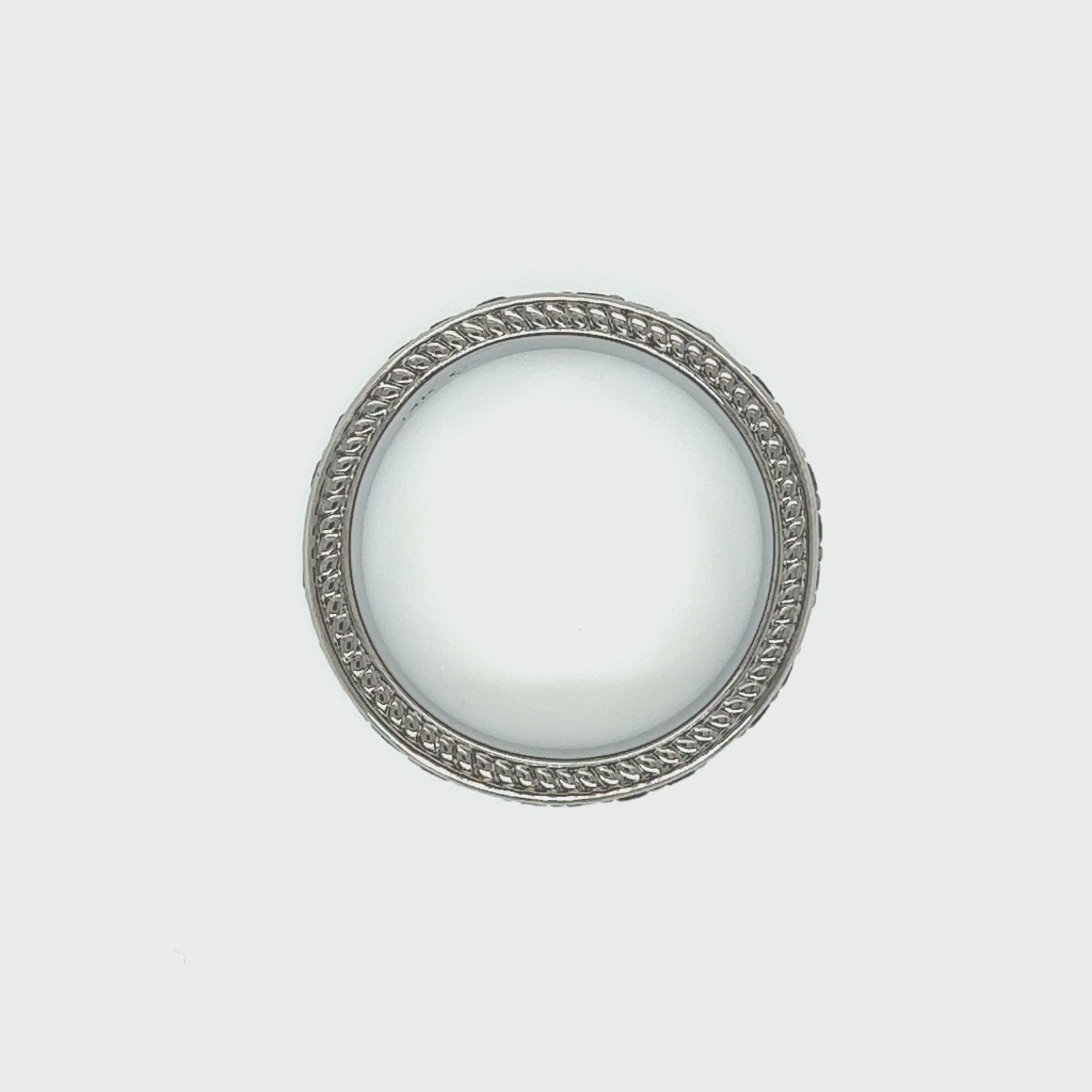 3.15 CT. Black Diamonds Ring