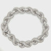 14.06 CT. Diamond Infinity Bracelet