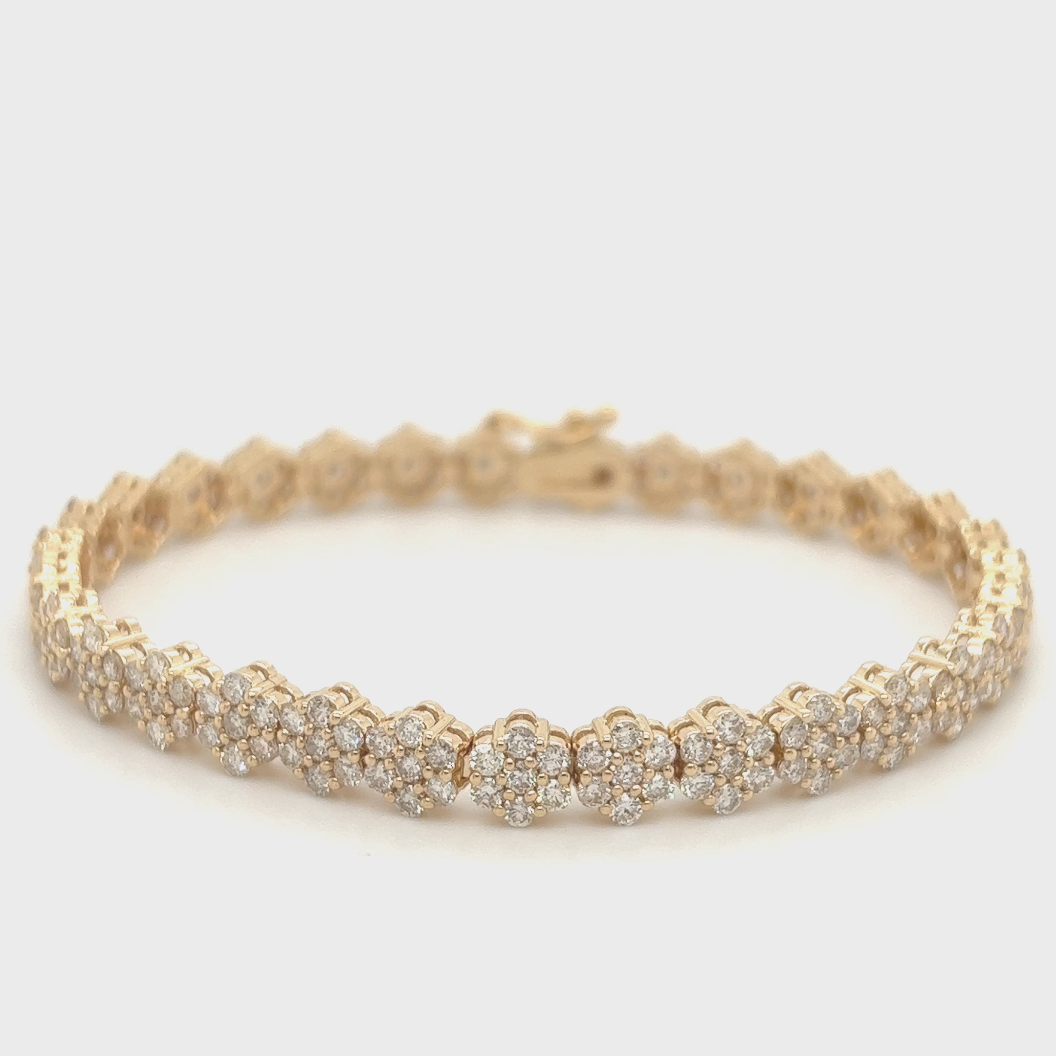 7.45 CT. Diamond Bracelet
