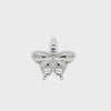 Butterfly Diamond Cut Pendant