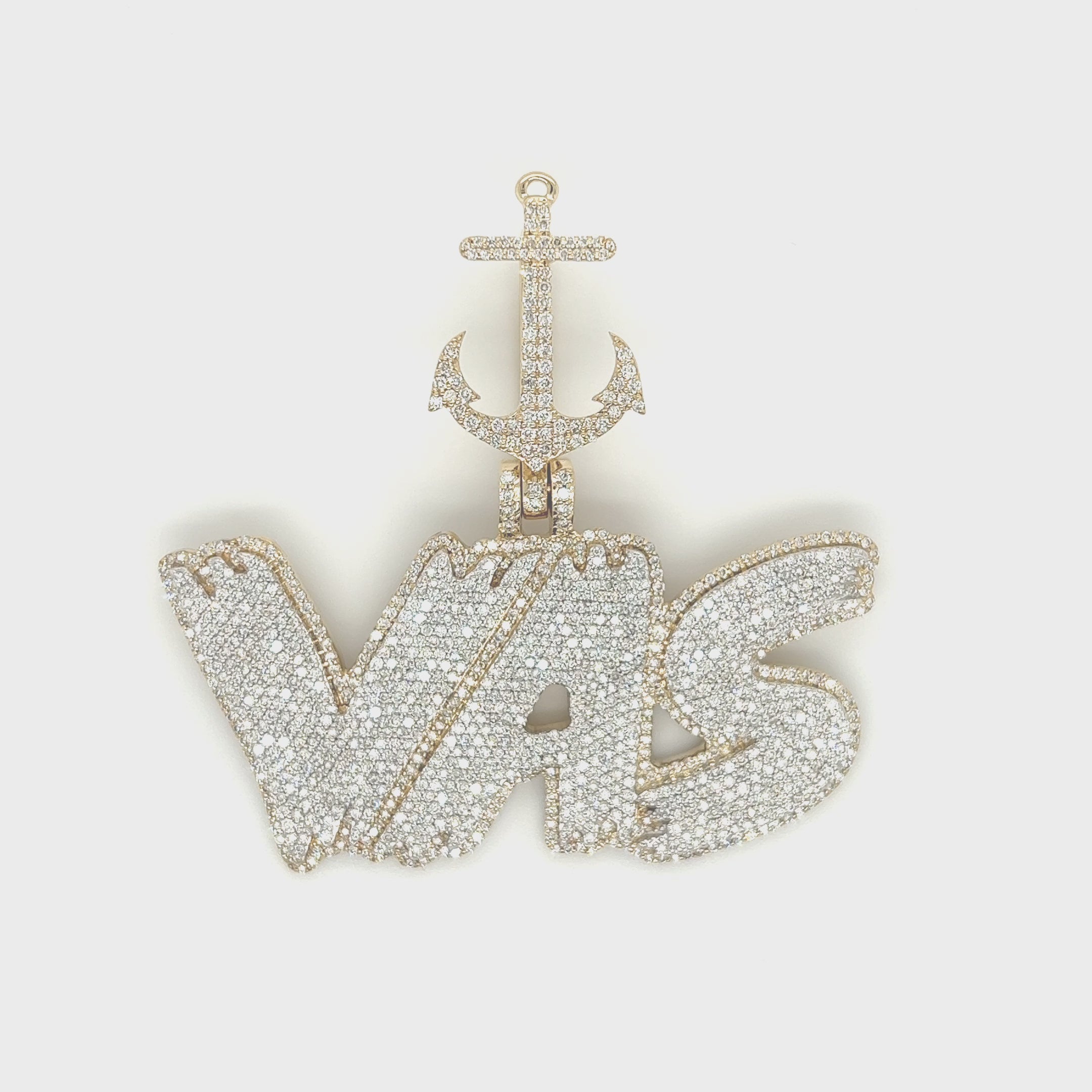 7.25 CT. Custom Pendant w/ Custom Bail