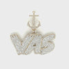 7.25 CT. Custom Pendant w/ Custom Bail