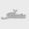5.00 CT. Custom Diamond Pendant w/ Broken Heart Bail