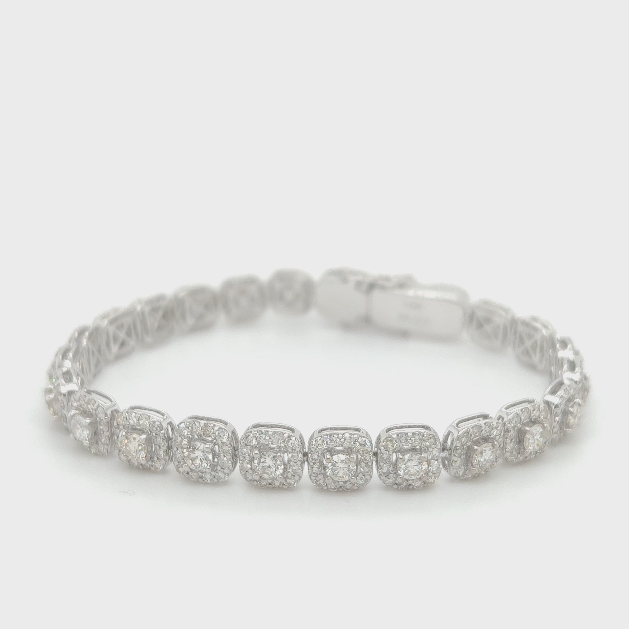 8.64 CT. Diamond Bracelet