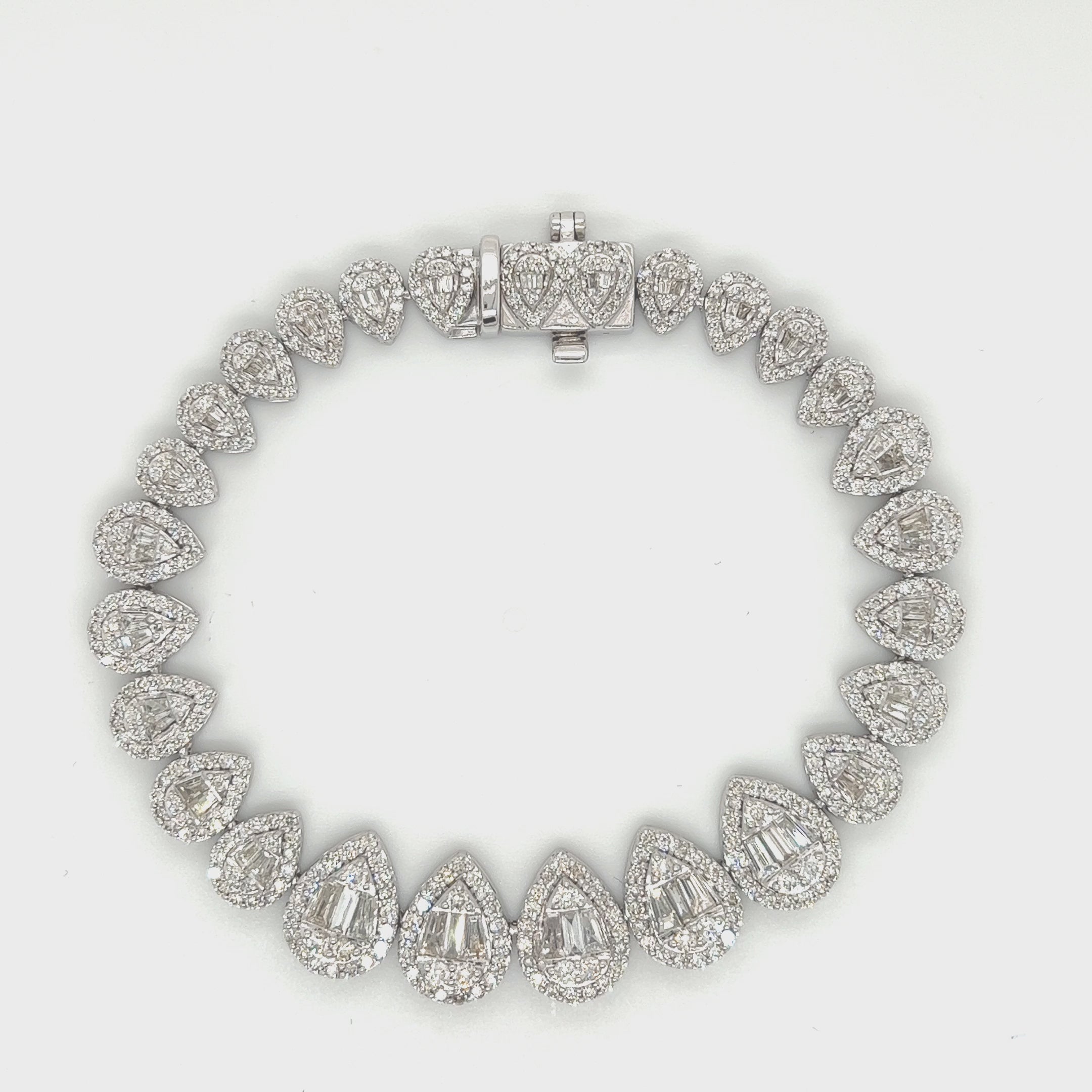7.17 CT. Diamond Bracelet