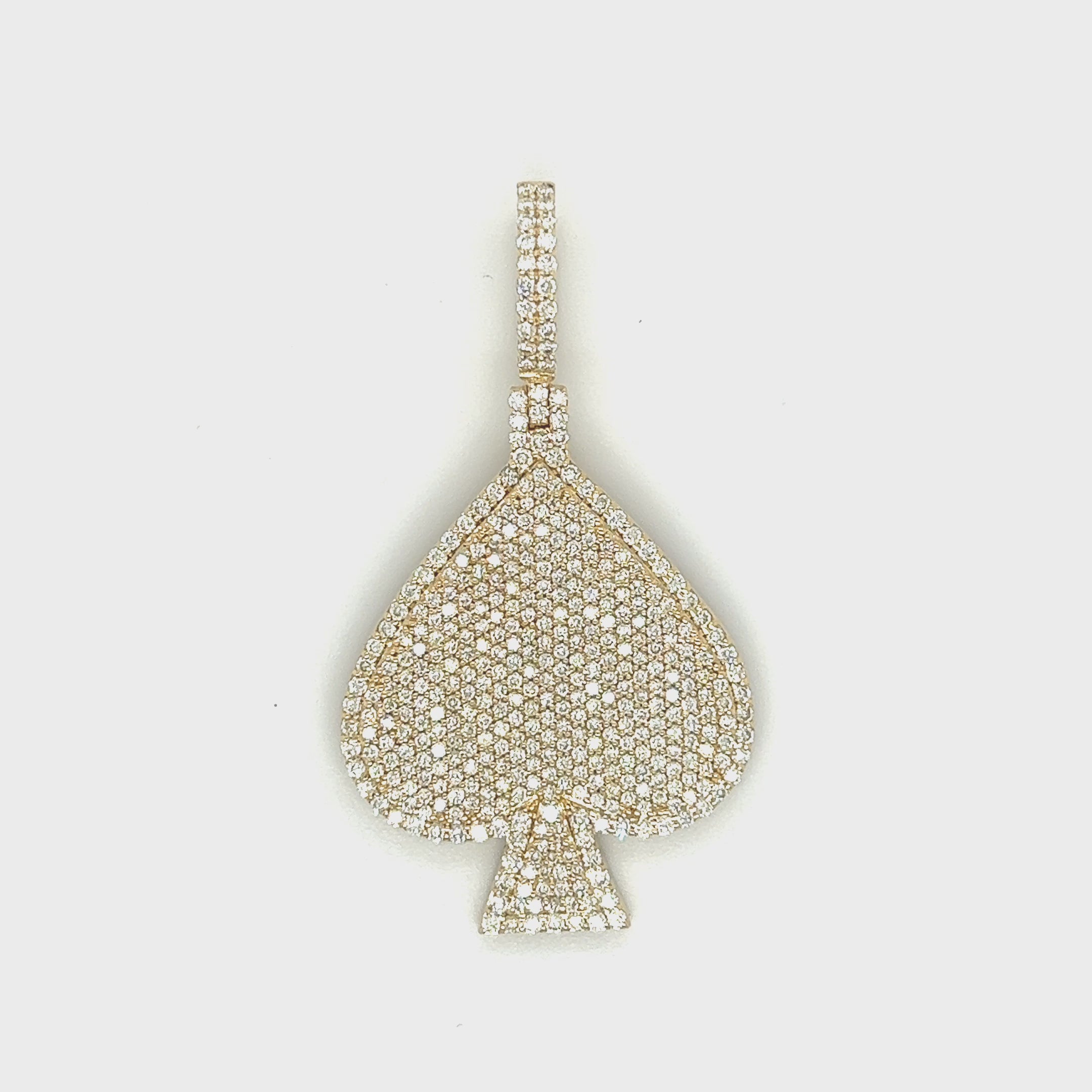 2.10 CT. Ace Diamond Pendant