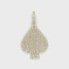 2.10 CT. Ace Diamond Pendant