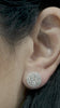 1.50 CT. Diamond Circle Earrings