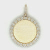 2.30 CT. Diamond Photo Pendant