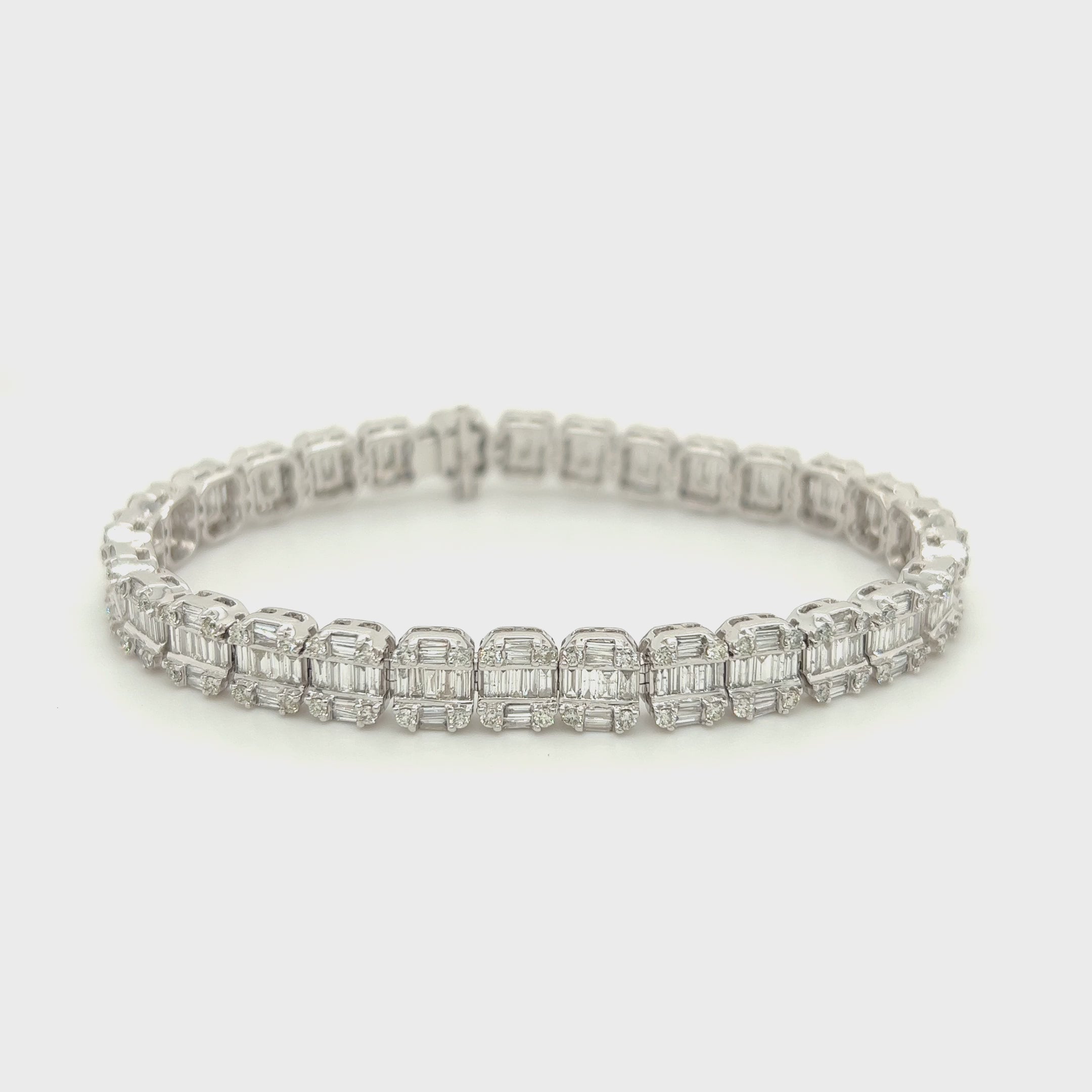 8.00 CT. Diamond Bracelet