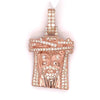 1.80 CT. Diamond Jesus Pendant