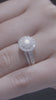 1.00 CT. Ladies Diamond Ring Set