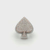 14.50 CT. Spade Diamond Ring