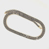 33.00 CT. Black Diamond Tennis Chain
