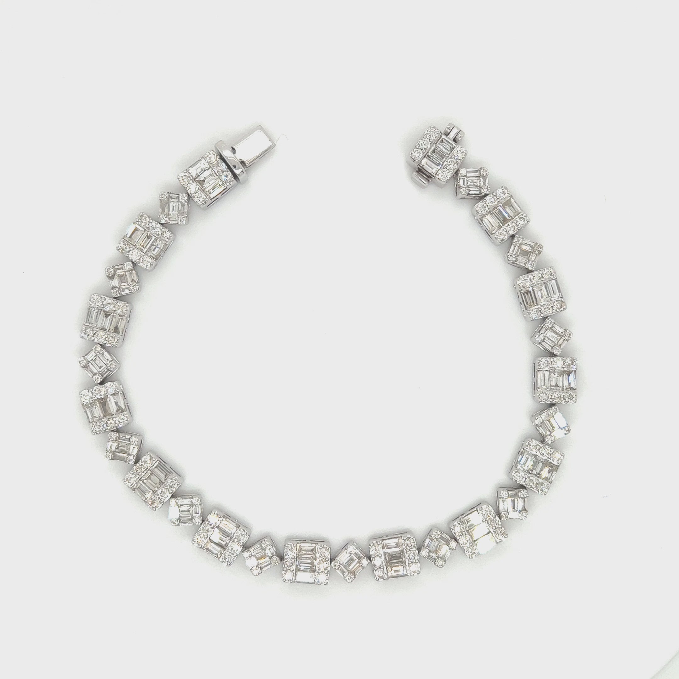 7.85 CT. Diamond Bracelet
