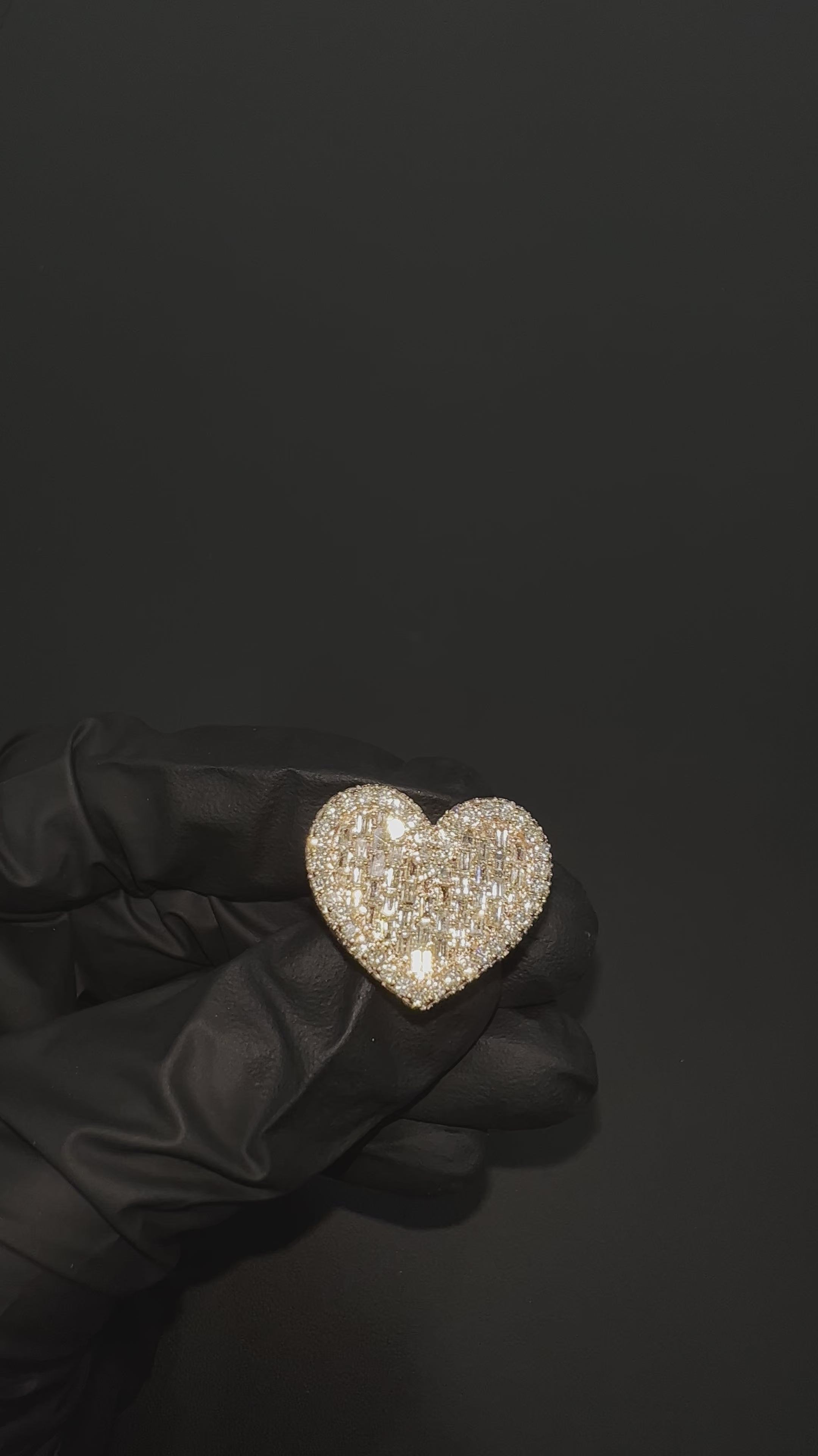 5.10 CT. Diamond Heart Ring