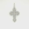 3.00 CT. Cross Diamond Pendant