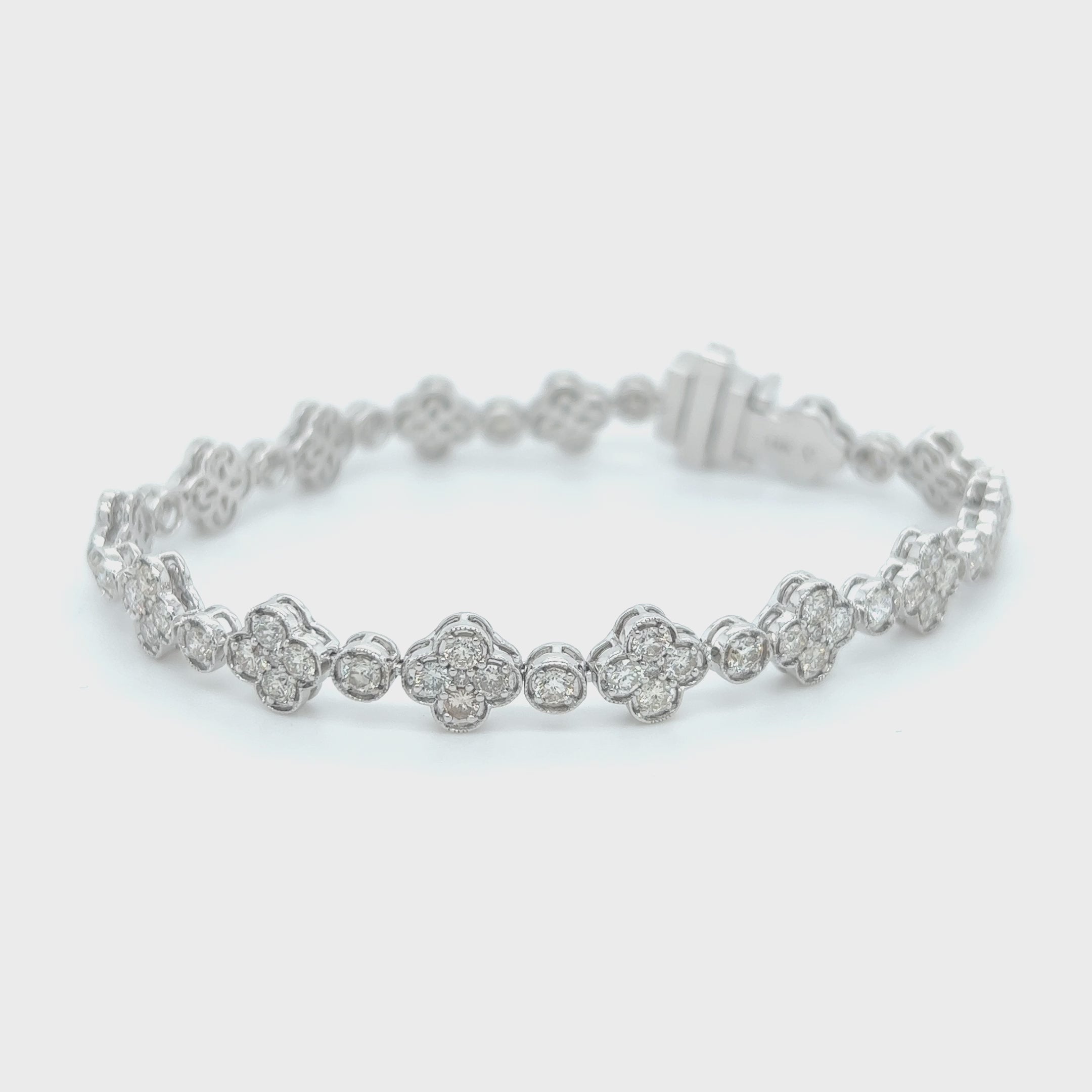 5.50 CT. Diamond Bracelet