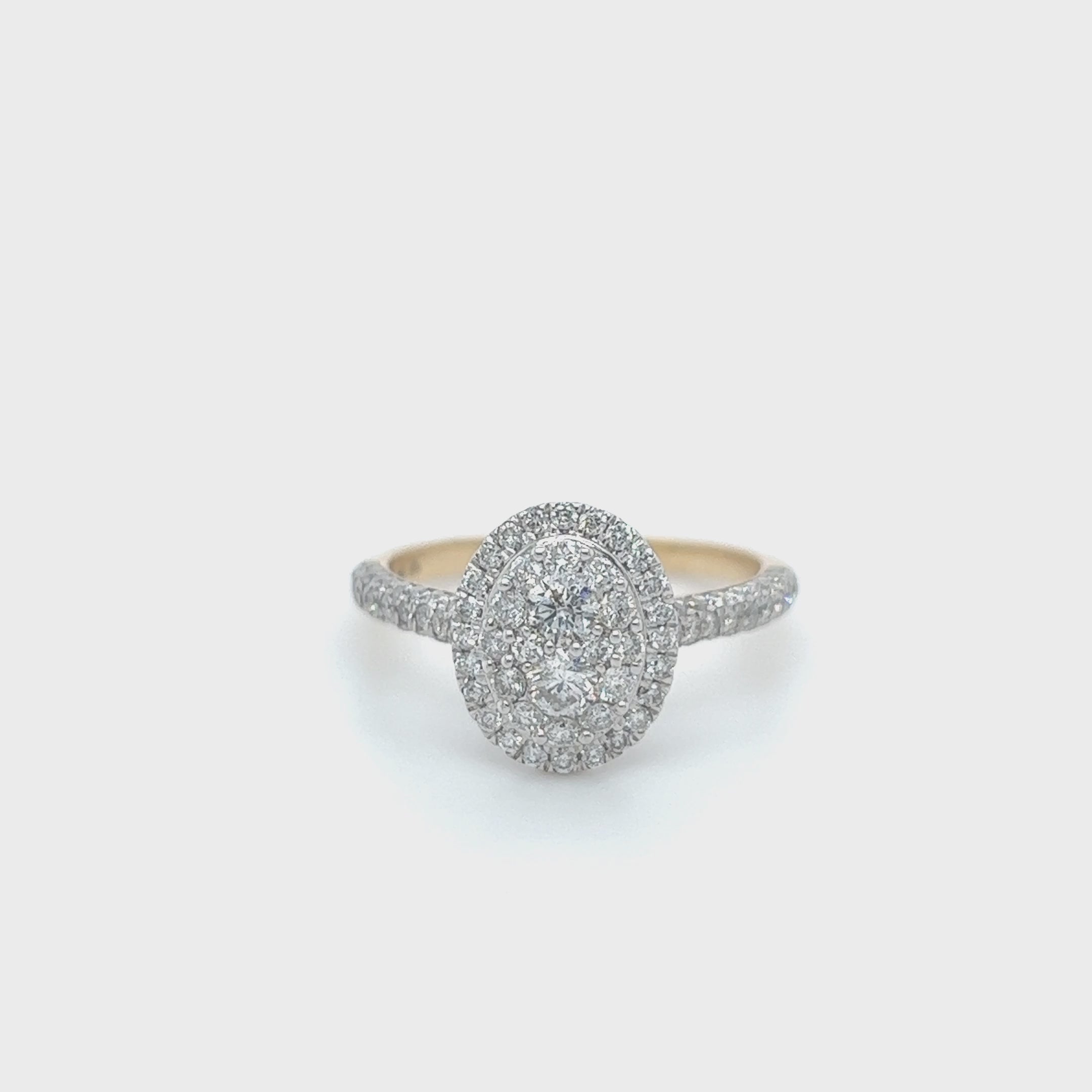 1.00 CT. Diamond Ring