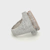14.50 CT. Spade Diamond Ring