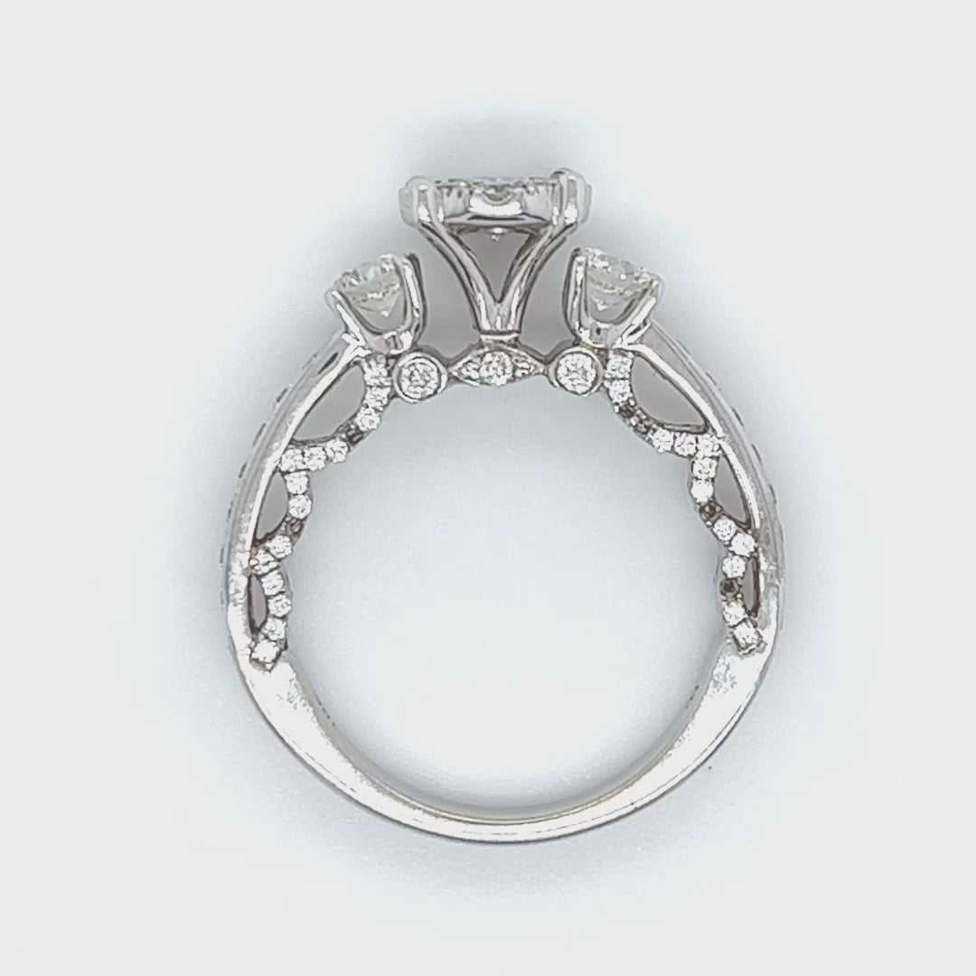 1.85 CT. Diamond Ring Set