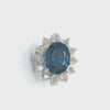 Sapphire Earrings