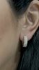 Diamond Hoop Earrings