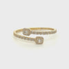 5.50 CT. Ladies Diamond Bangle Bracelet