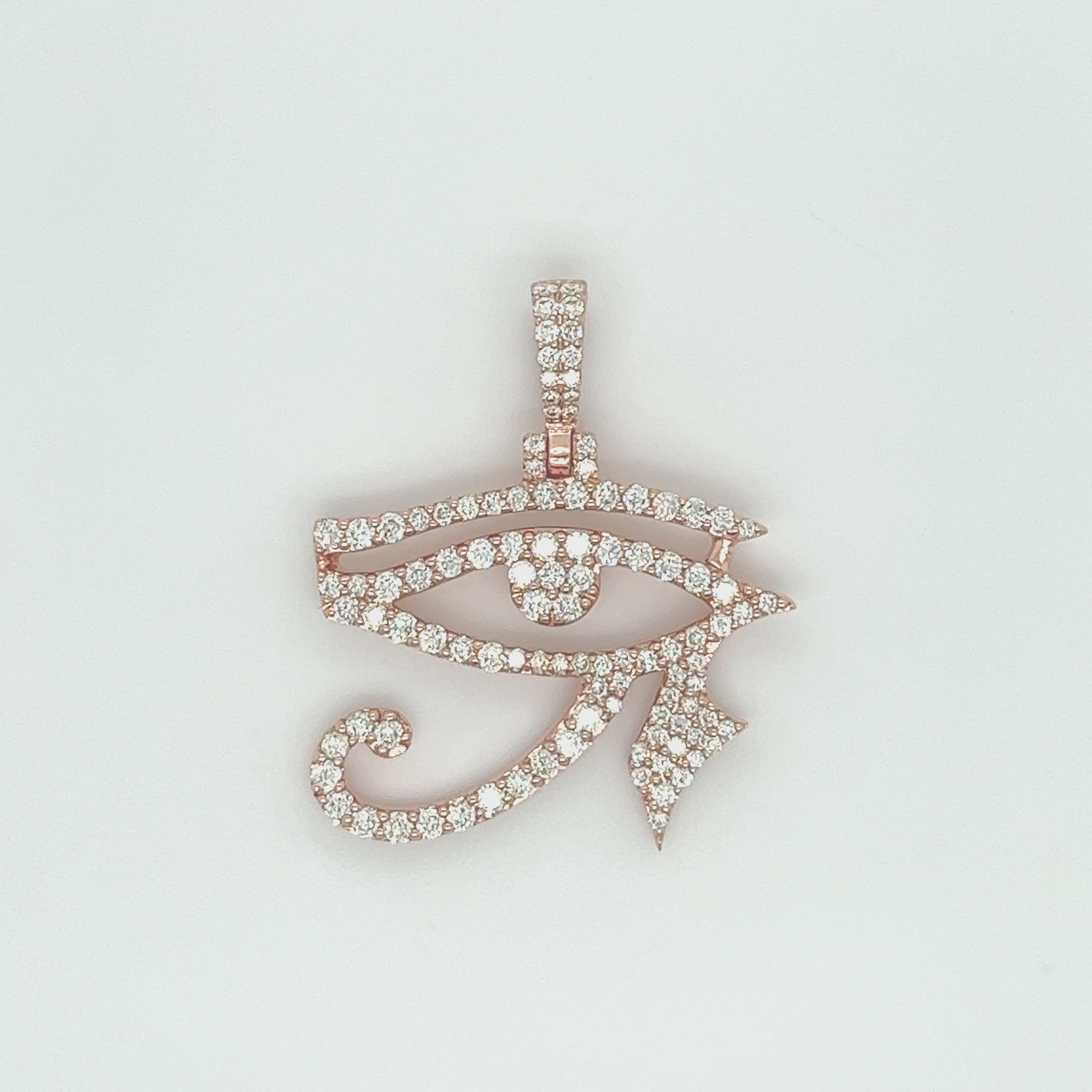1.25 CT. Diamond Eye Pendant