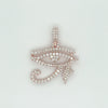 1.25 CT. Diamond Eye Pendant