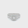 1.00 CT. Diamond Ring Set
