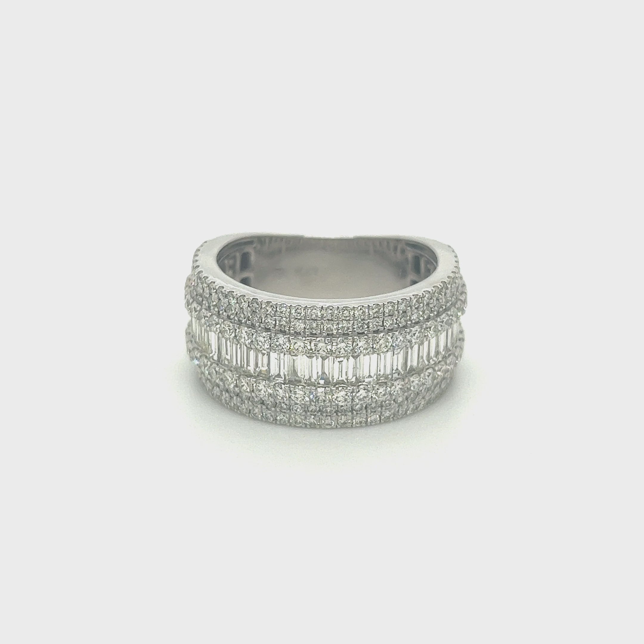 4.28 CT. Diamond Ring