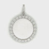 2.35 CT. Diamond Photo Pendant