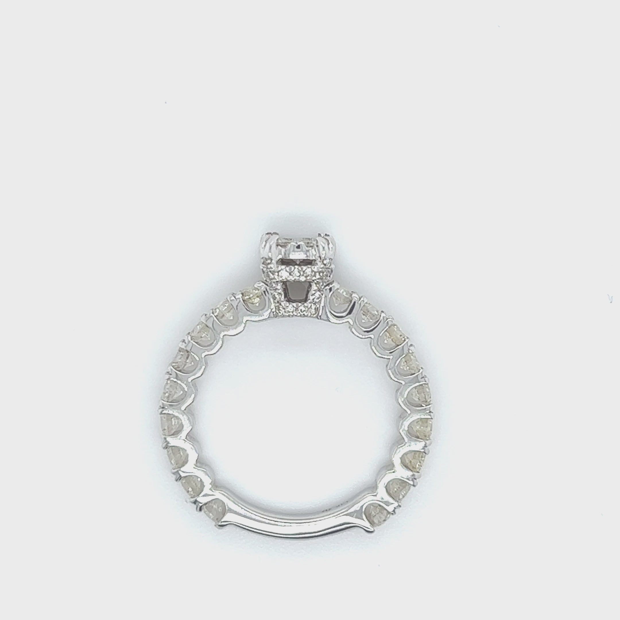 1.98 CT. Ladies Diamond Band Ring