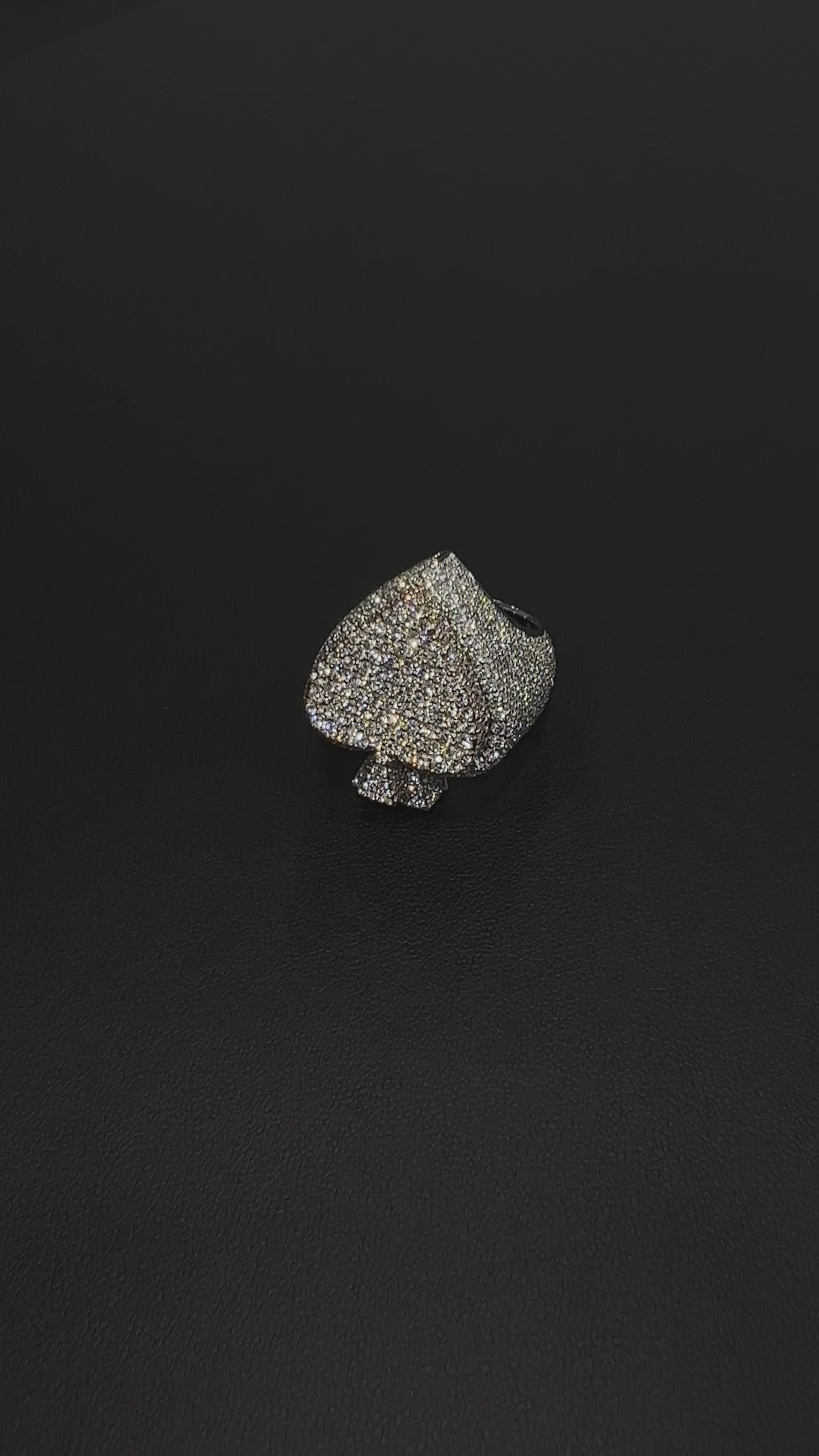 14.50 CT. Spade Diamond Ring