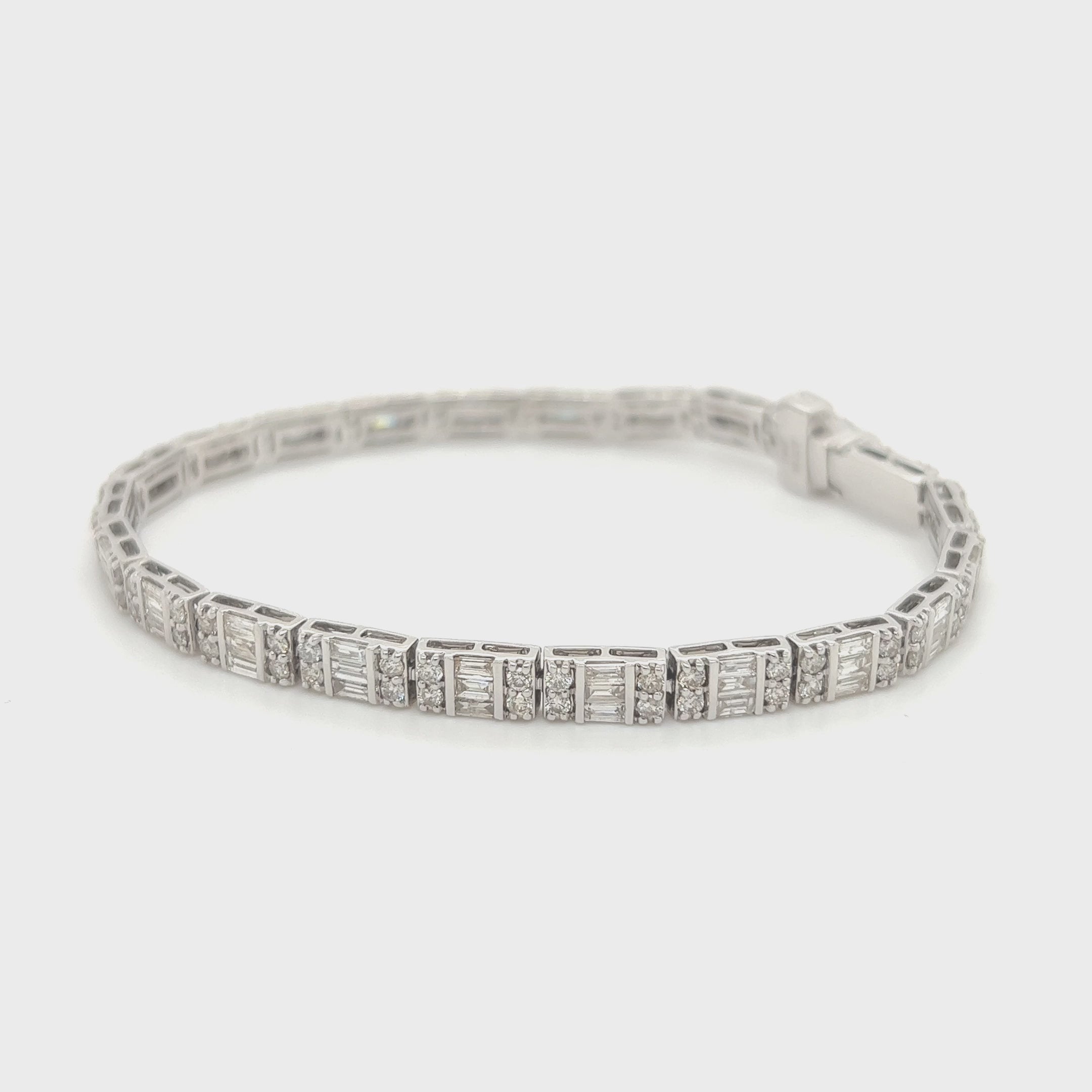 6.32 CT. Diamond Bracelet