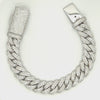 15.50 CT. Diamond Cuban Bracelet