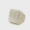 14.41 CT. Baguette Diamond Ring