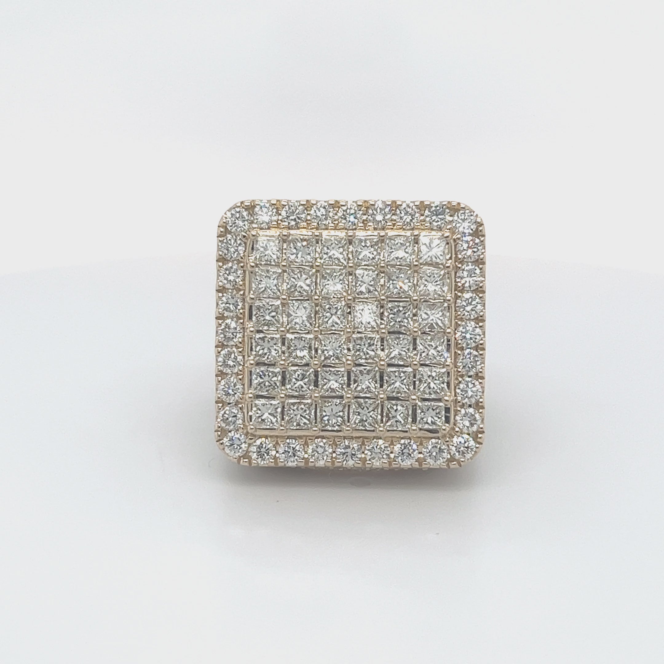 12.15 CT. Diamond Ring