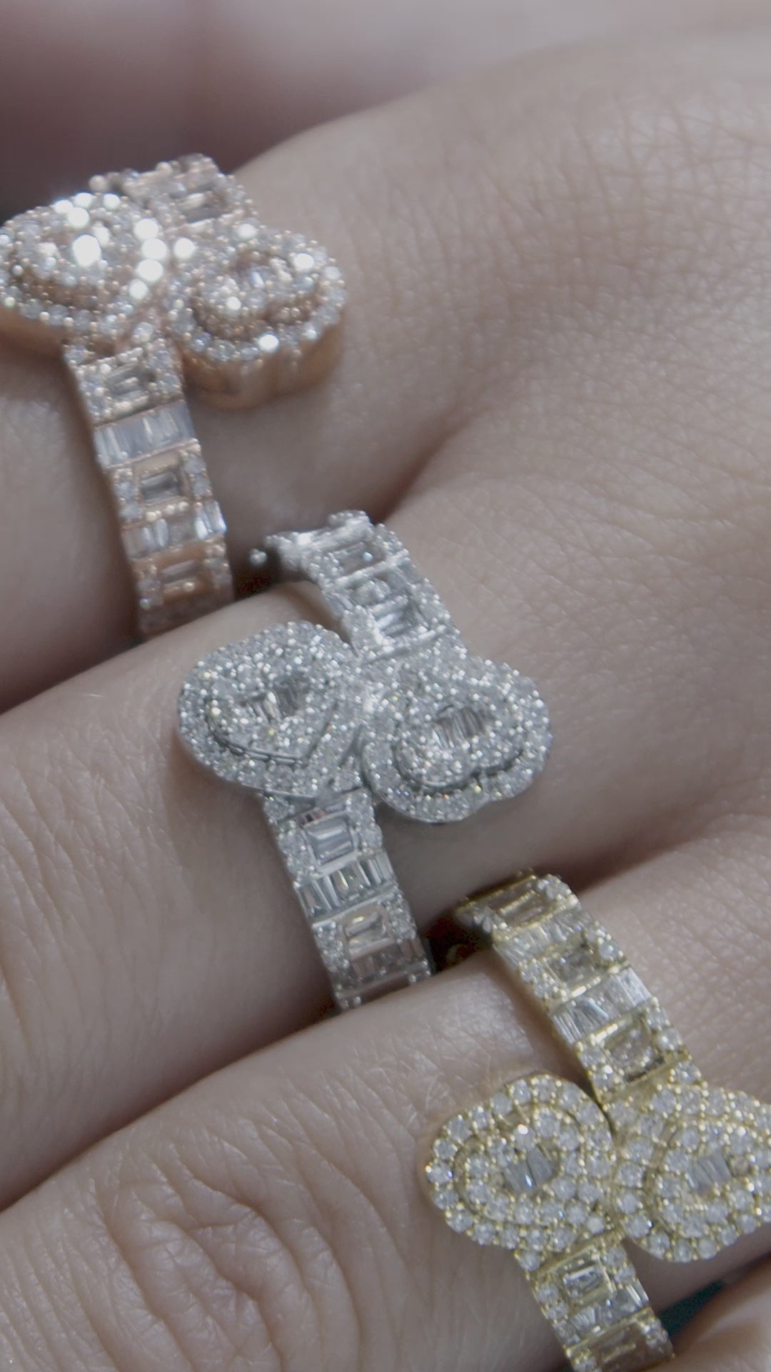 1.50 CT. Diamond Bangle Ring