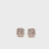 0.57 CT. Baguette Diamond Earrings