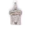 1.80 CT. Diamond Jesus Pendant