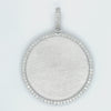 2.60 CT. Diamond Photo Pendant